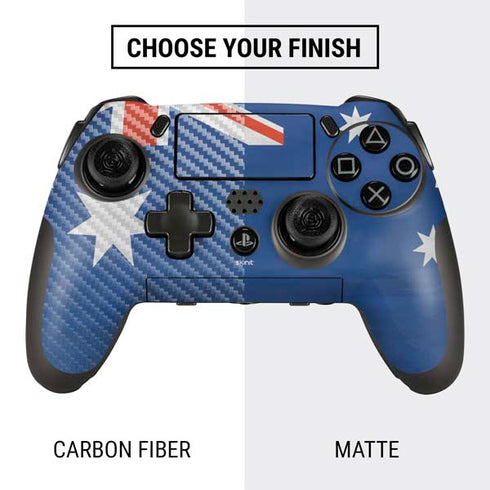 Australia Flag Distressed PlayStation Scuf Vantage 2 Controller Skin